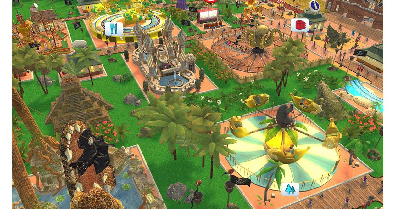 Roller Coaster Tycoon Adventures - Nintendo Switch