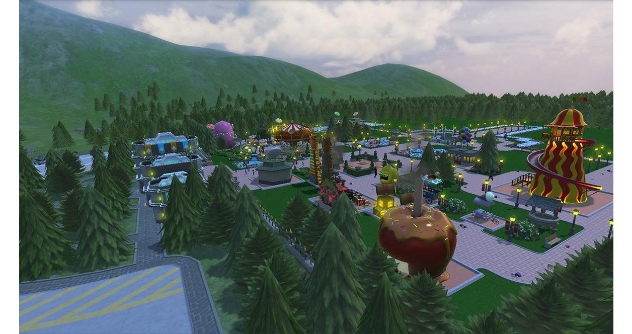 Roller Coaster Tycoon Adventures - Nintendo Switch