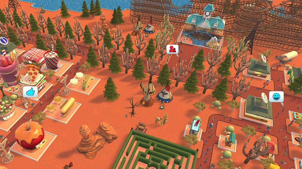 Returning to RollerCoaster Tycoon 2 with new tools