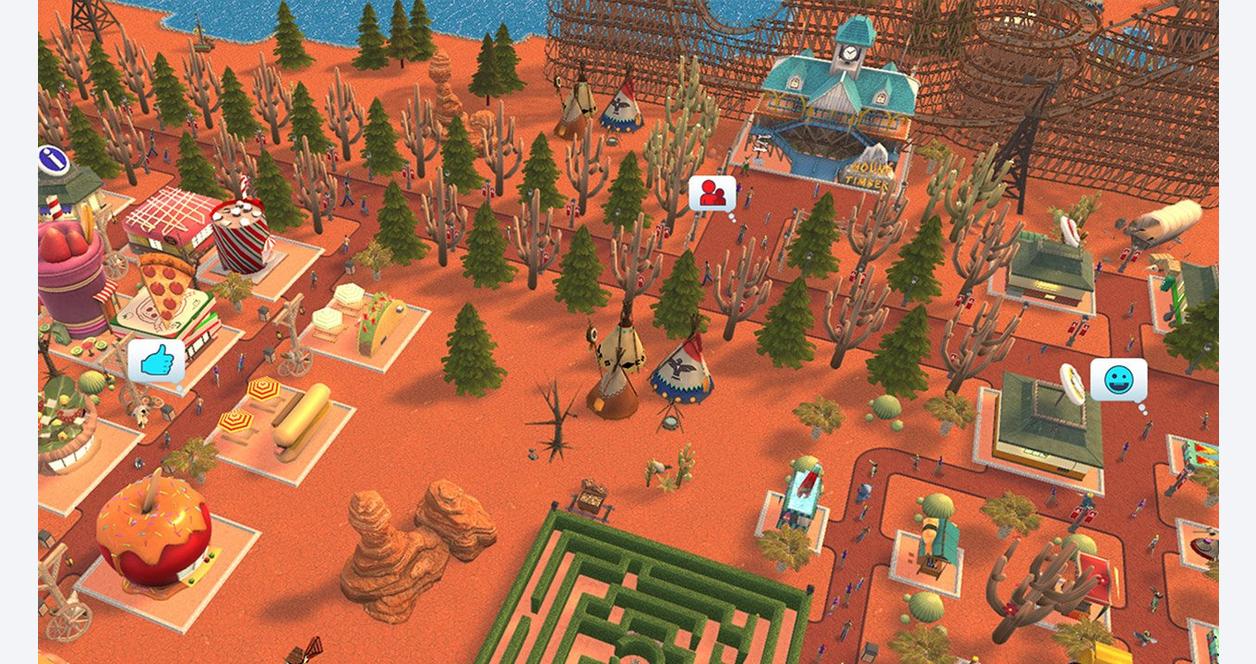 Buy RollerCoaster Tycoon 3: Complete Edition from the Humble Store