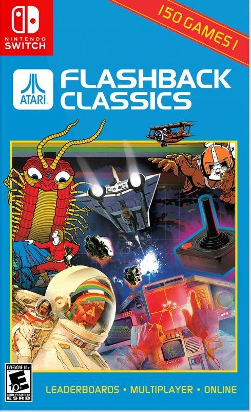 atari classics switch