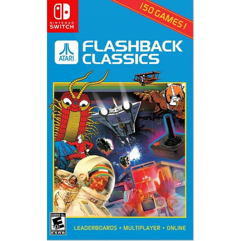 Atari Flashback Classics Switch - Nintendo Switch