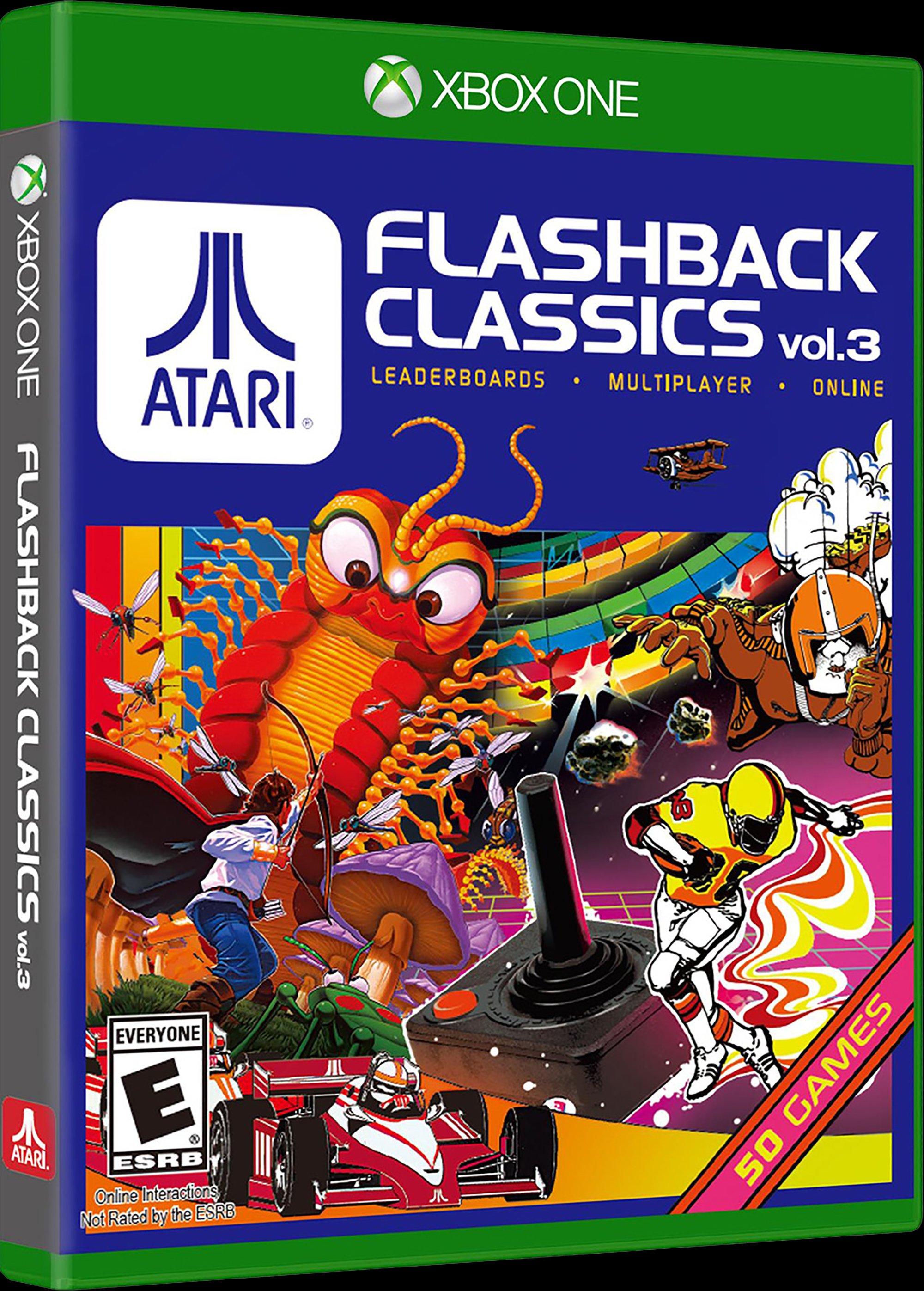 Atari Flashback Classics Volume 3 Xbox One Gamestop