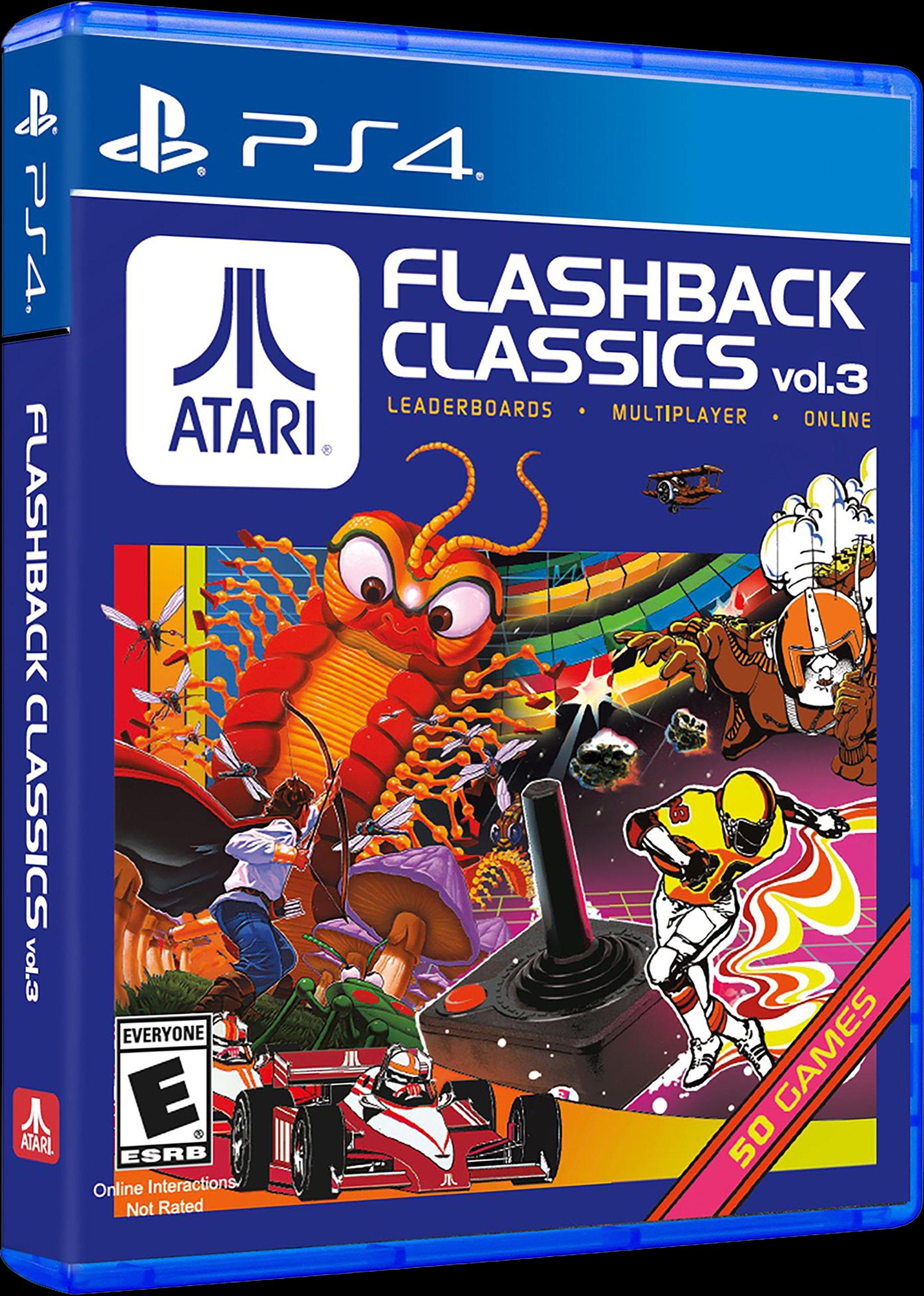 Atari Flashback Classics Vol 3 - PlayStation 4