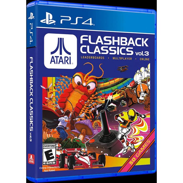 Atari Flashback Classics Vol 3 - PlayStation 4