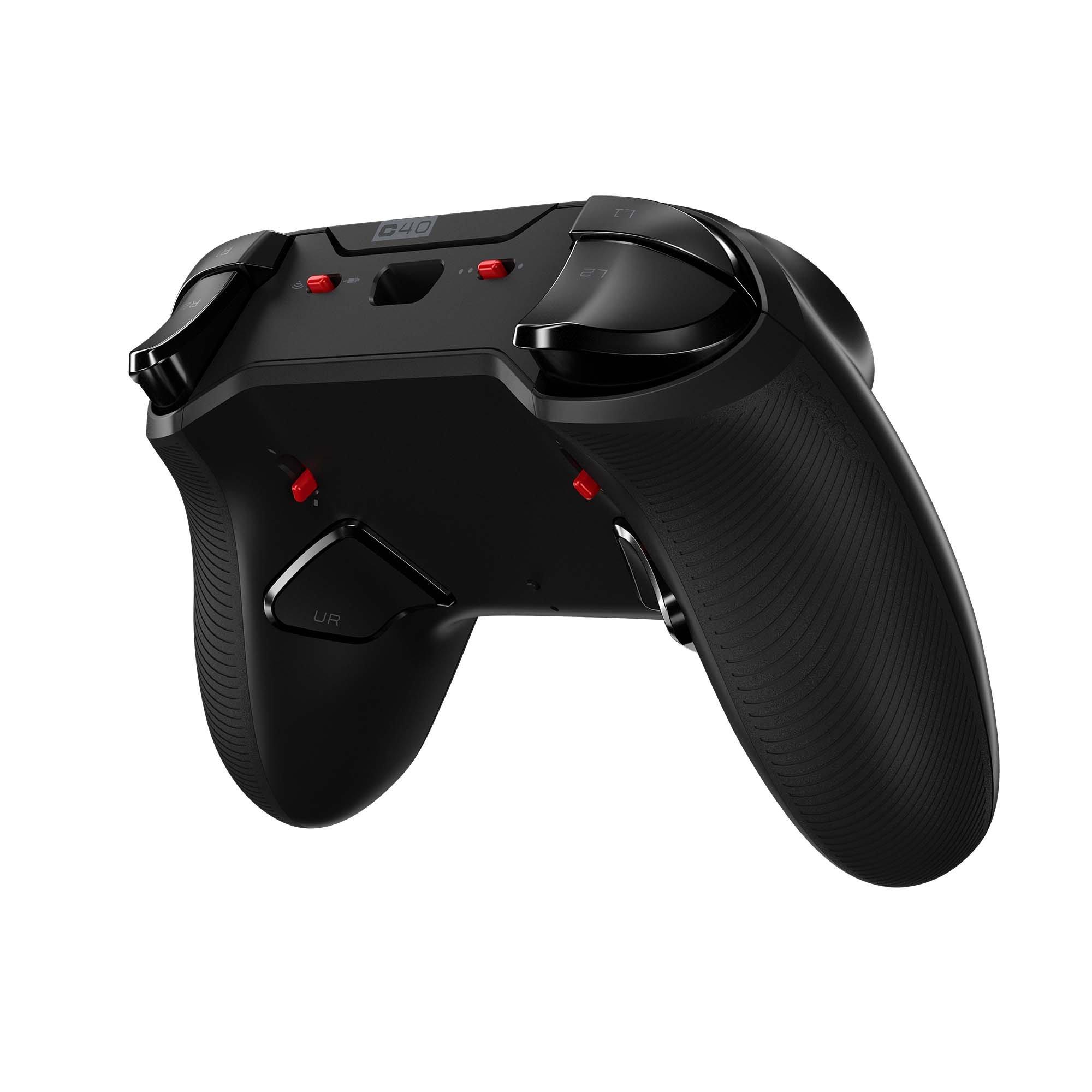 c40 tr wireless gaming controller for playstation 4