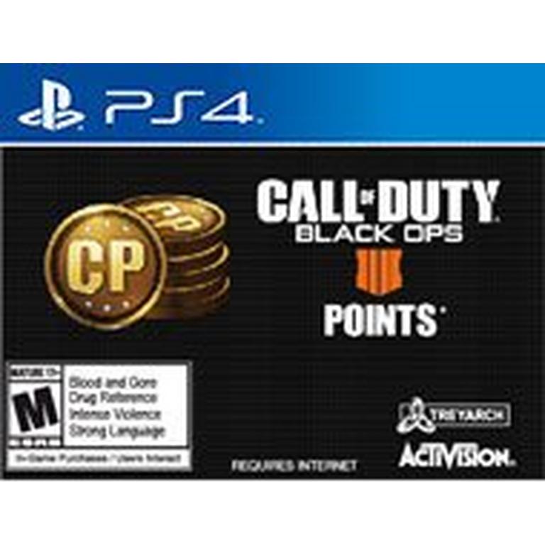 Call of Duty: Black Ops 4 Points - 500 Points | PlayStation 4 | GameStop - 