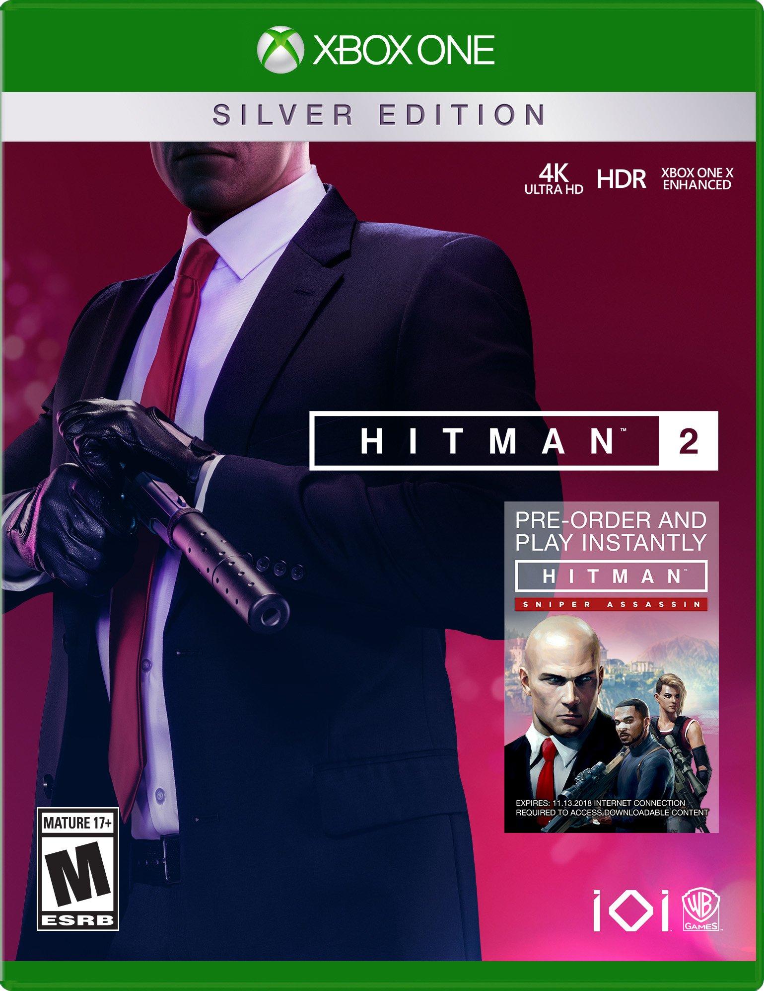 Hitman 2 - Xbox One