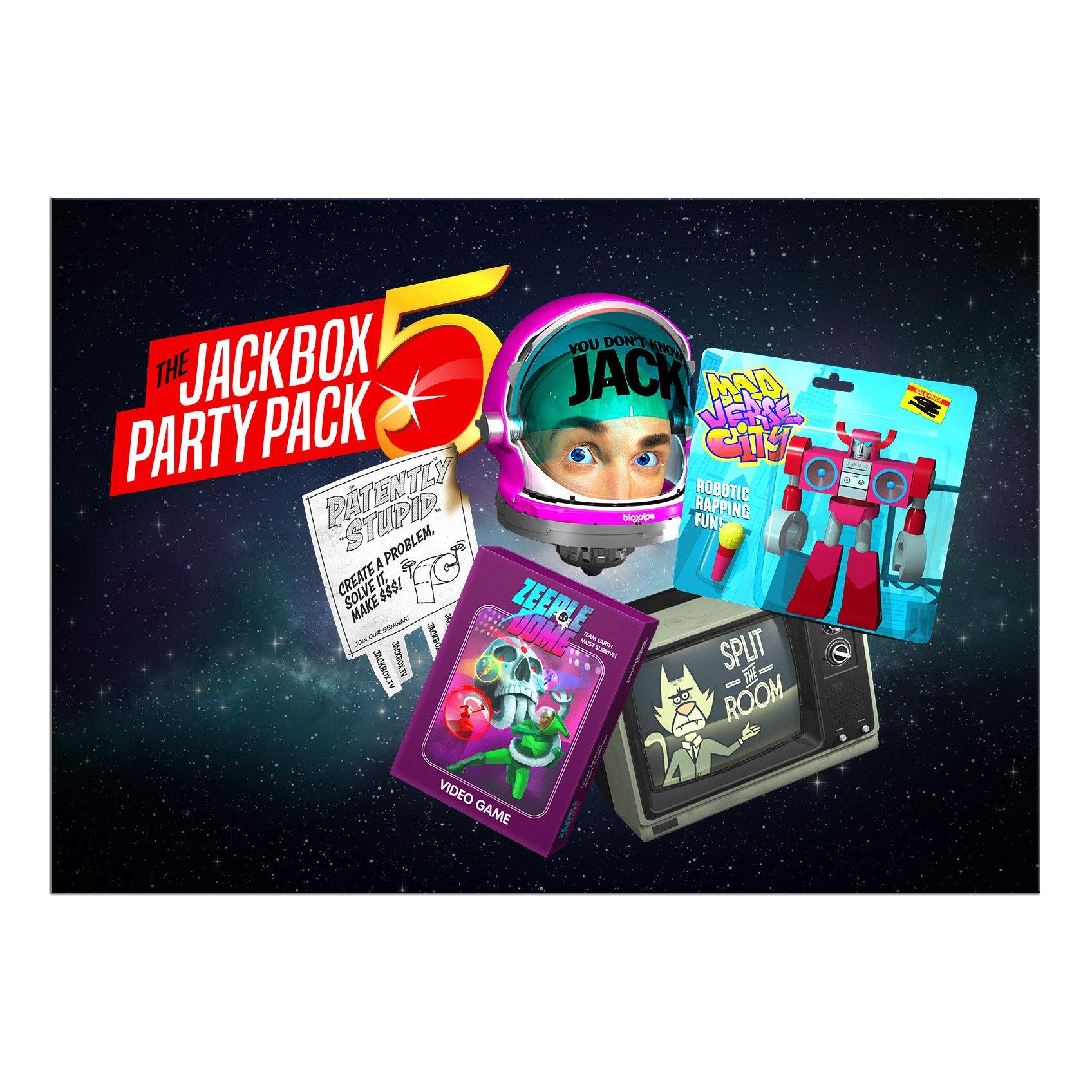 jackbox party pack 3 nintendo switch