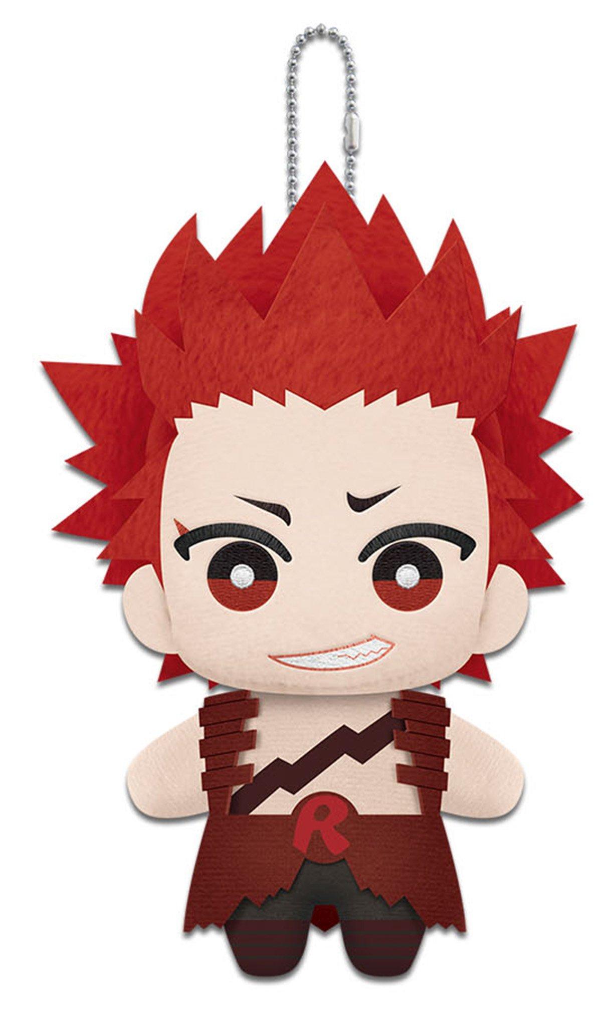 bnha kirishima plush