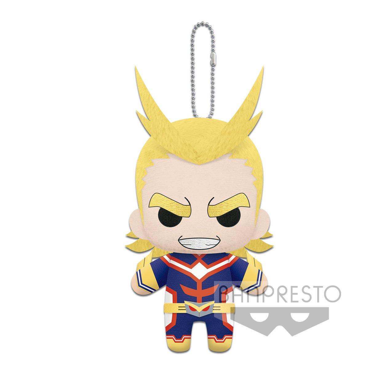 my hero academia plush dangler