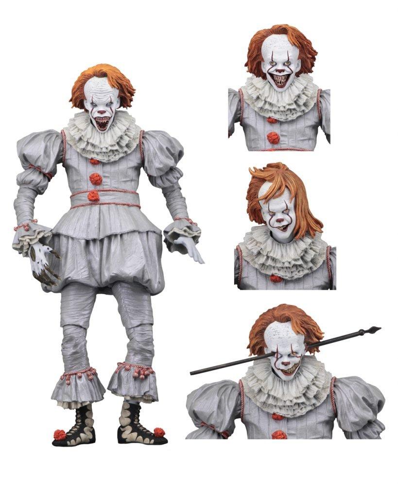 neca gamestop exclusive pennywise