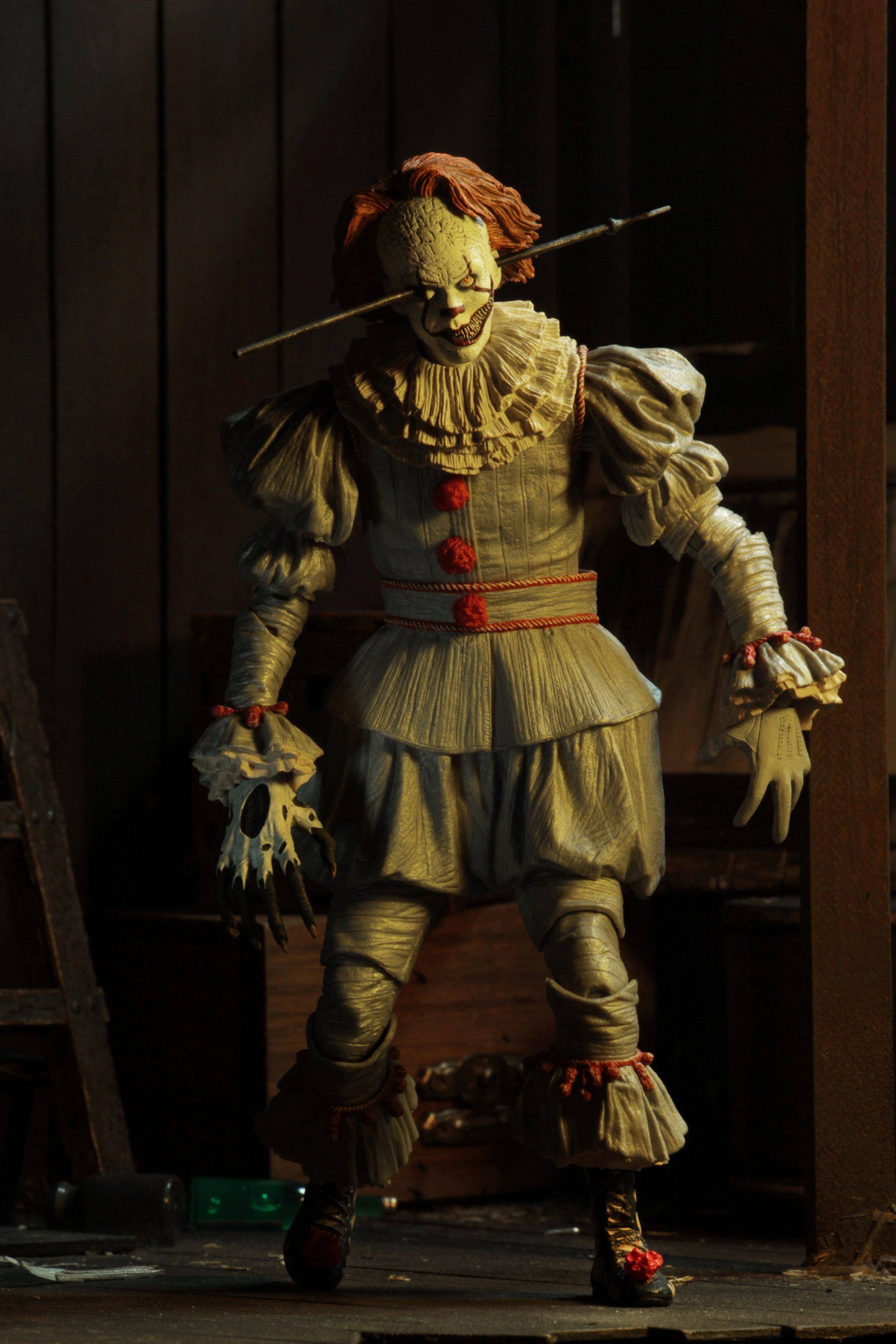 neca ultimate well house pennywise