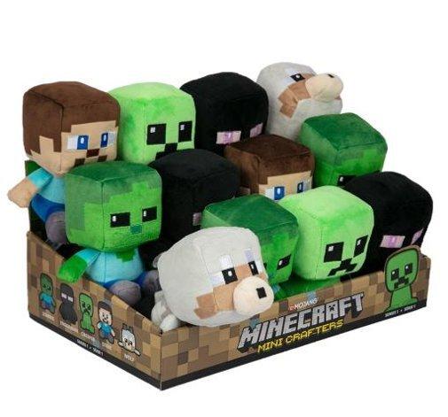 Minecraft Mini Crafter Plush 