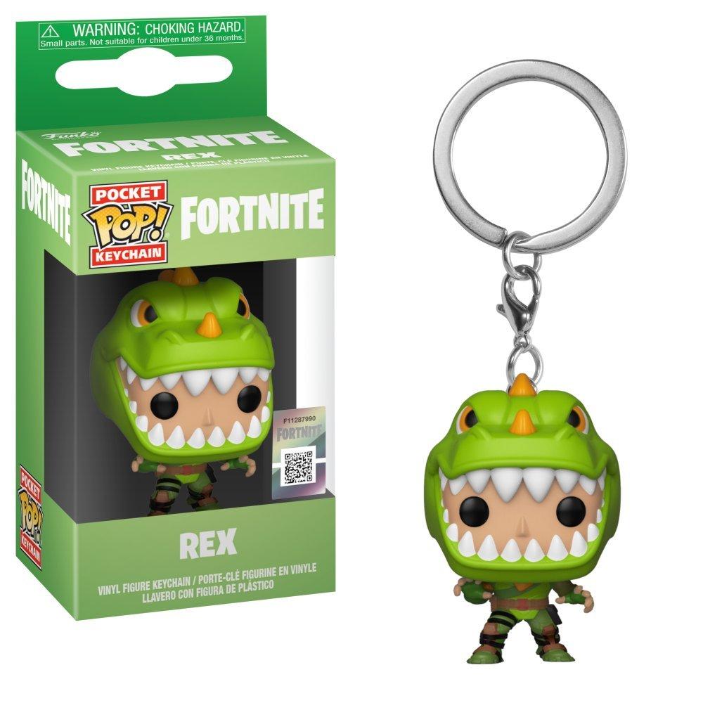 Pocket POP! Keychain: Fortnite Rex | GameStop