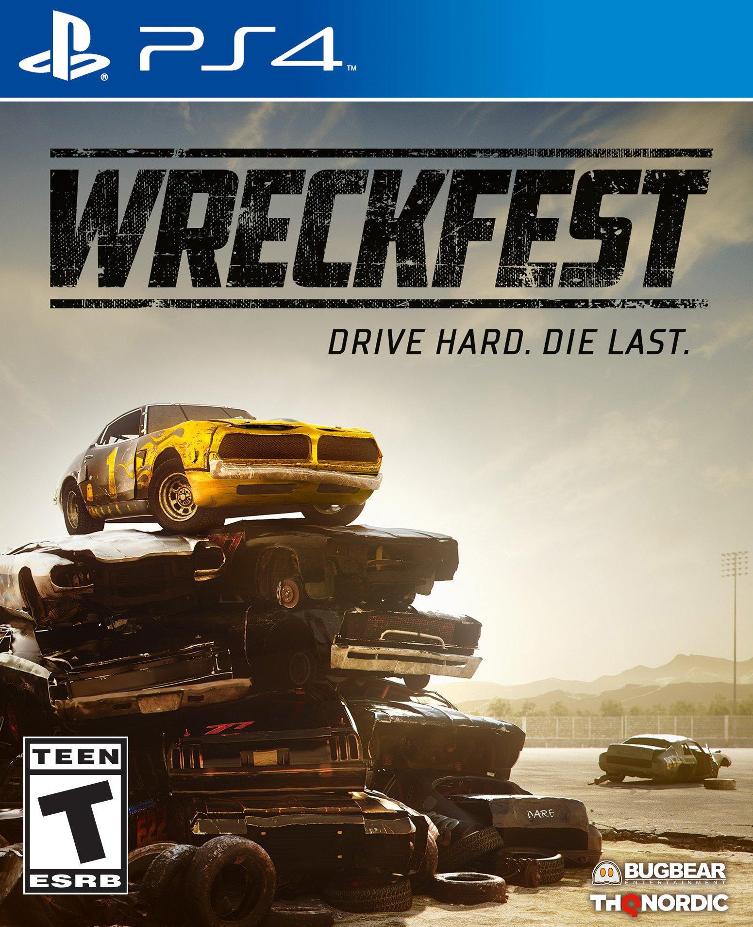 gamestop wreckfest ps4