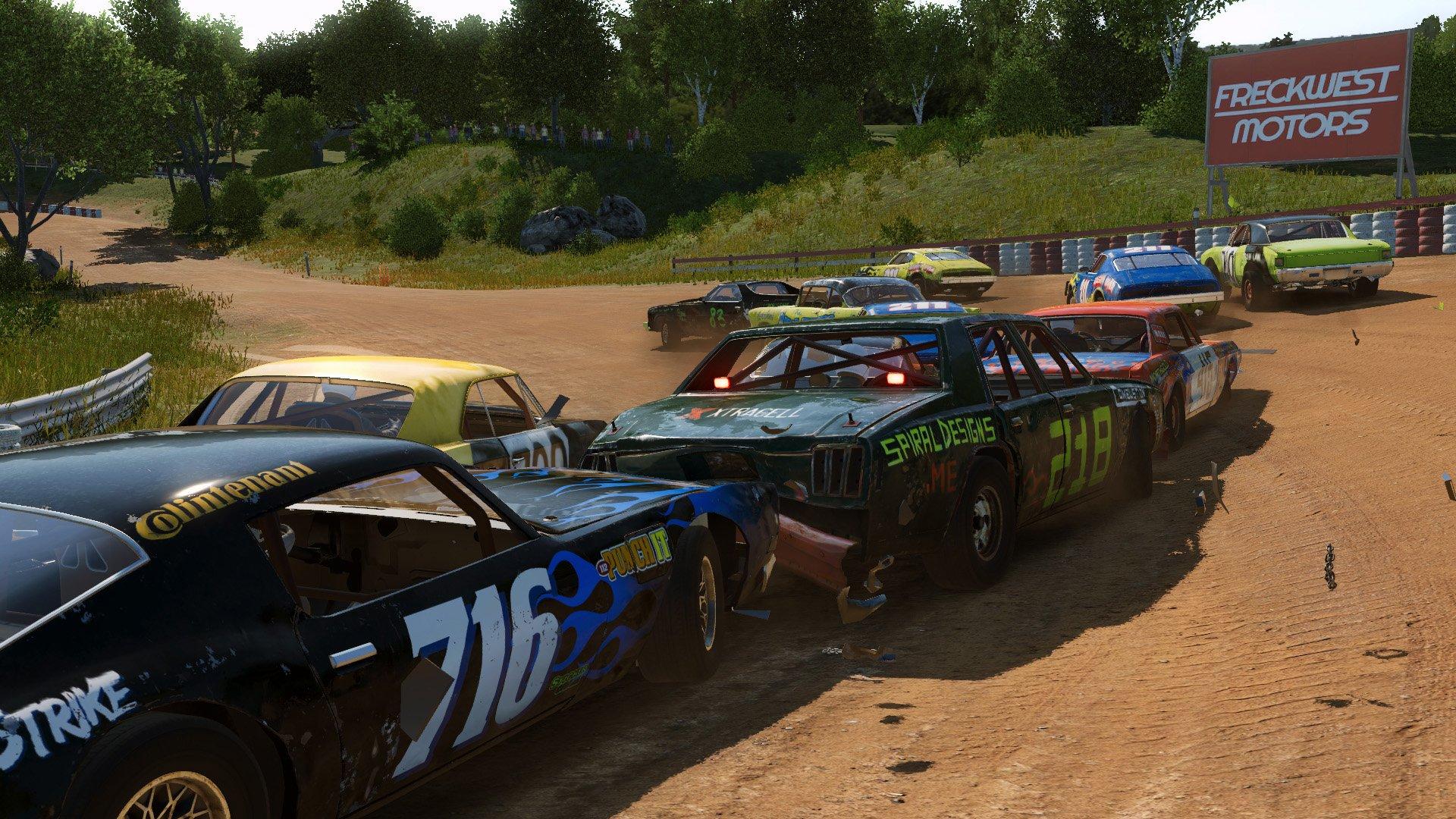 Wreckfest sur Xbox One 