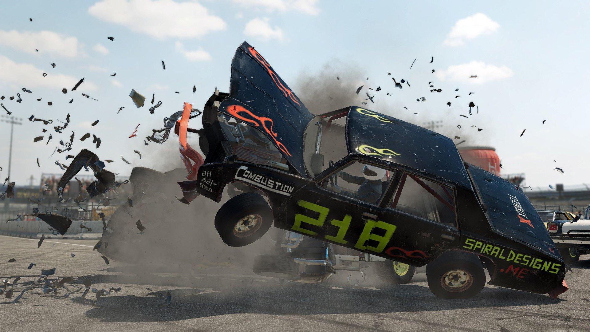 Wreckfest sur Xbox One 