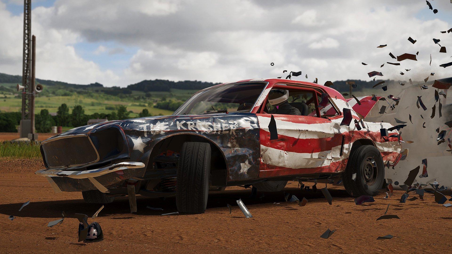 wreckfest ps4