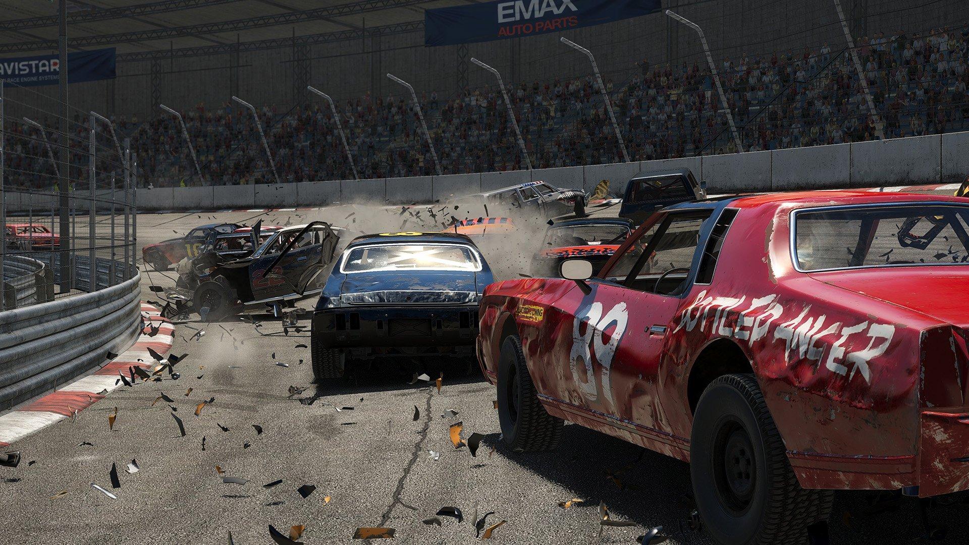 Wreckfest PlayStation 4 PlayStation 4 GameStop