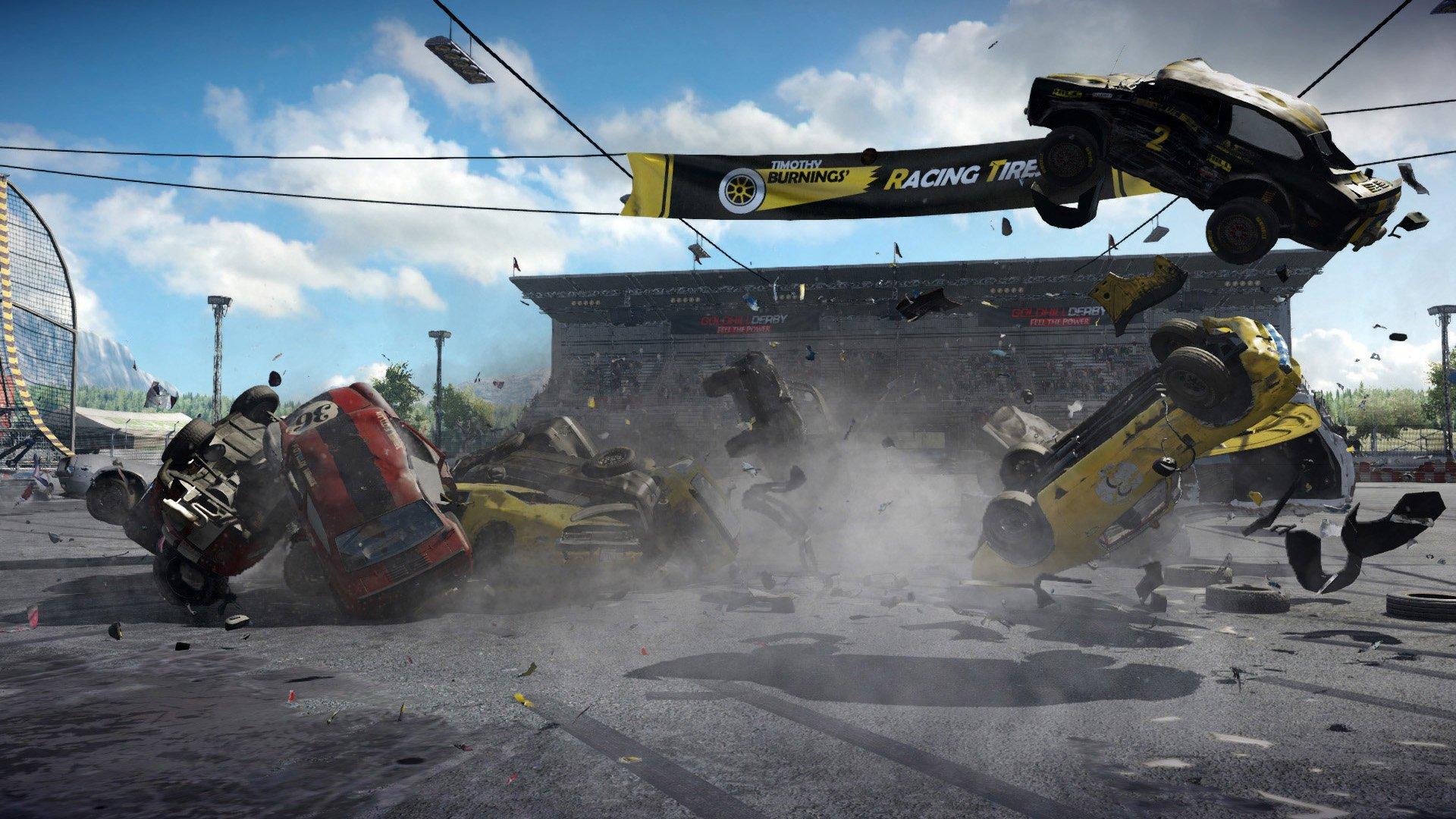 gamestop wreckfest ps4