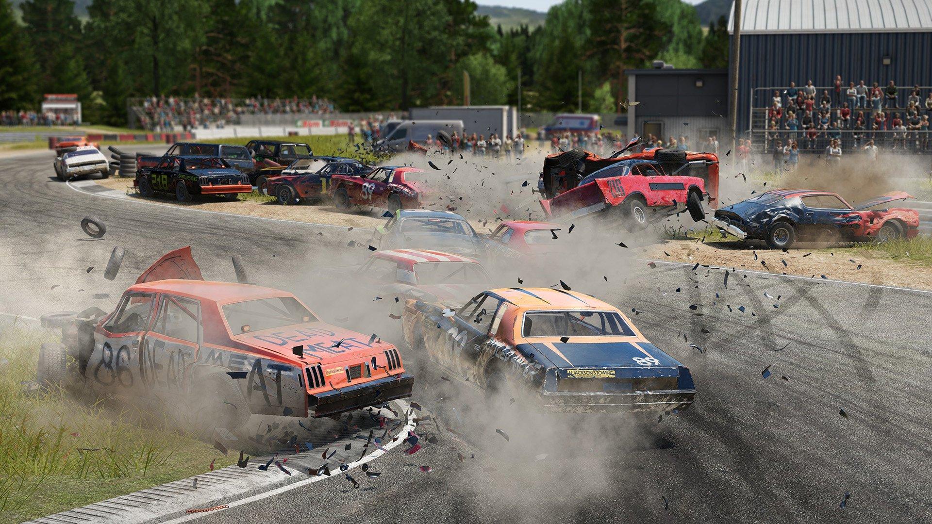 wreckfest ps4 gamestop