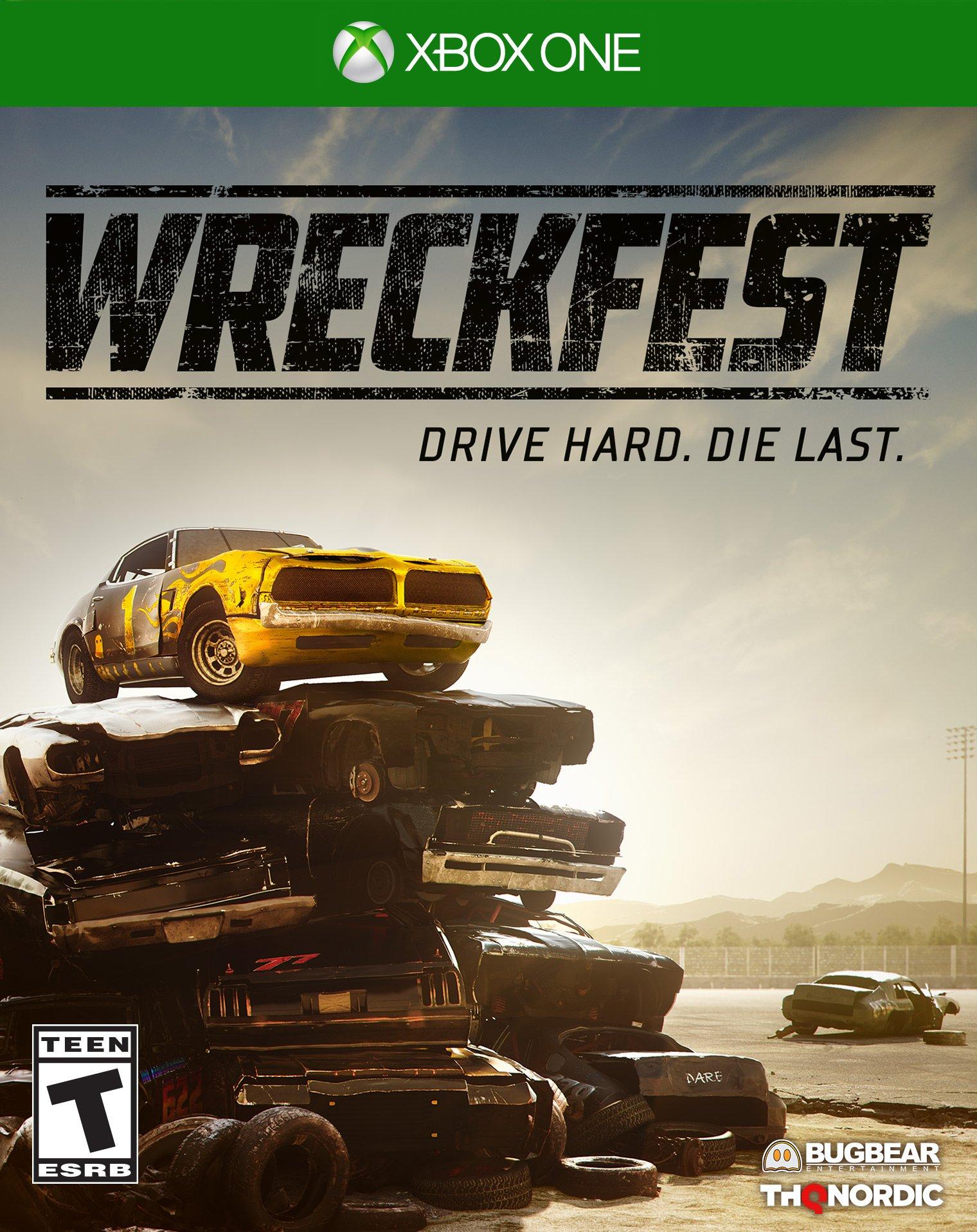 Wreckfest playstation store new arrivals