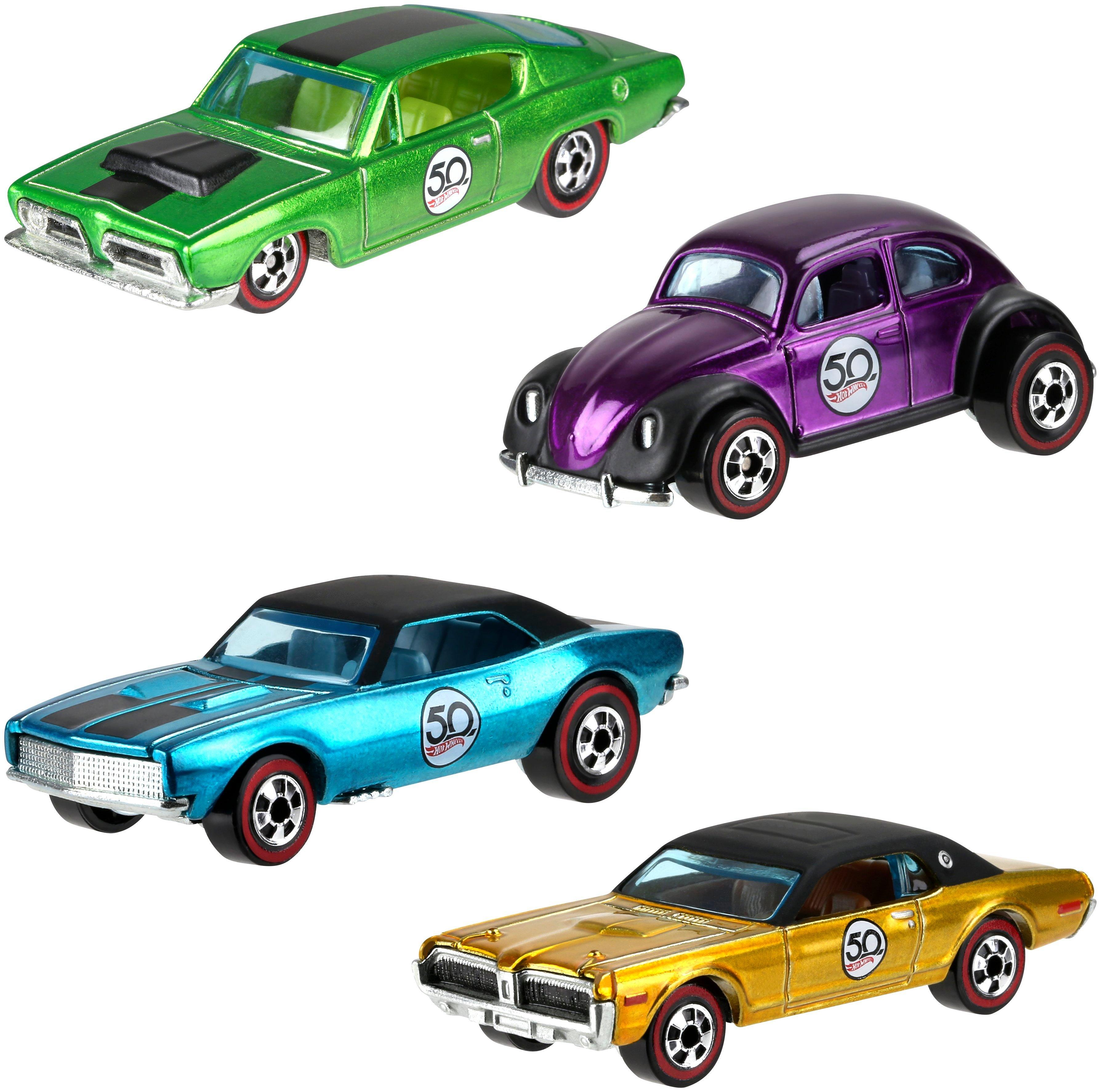 Hot Wheels 50th Anniversary Cars (Assortment) | GameStop