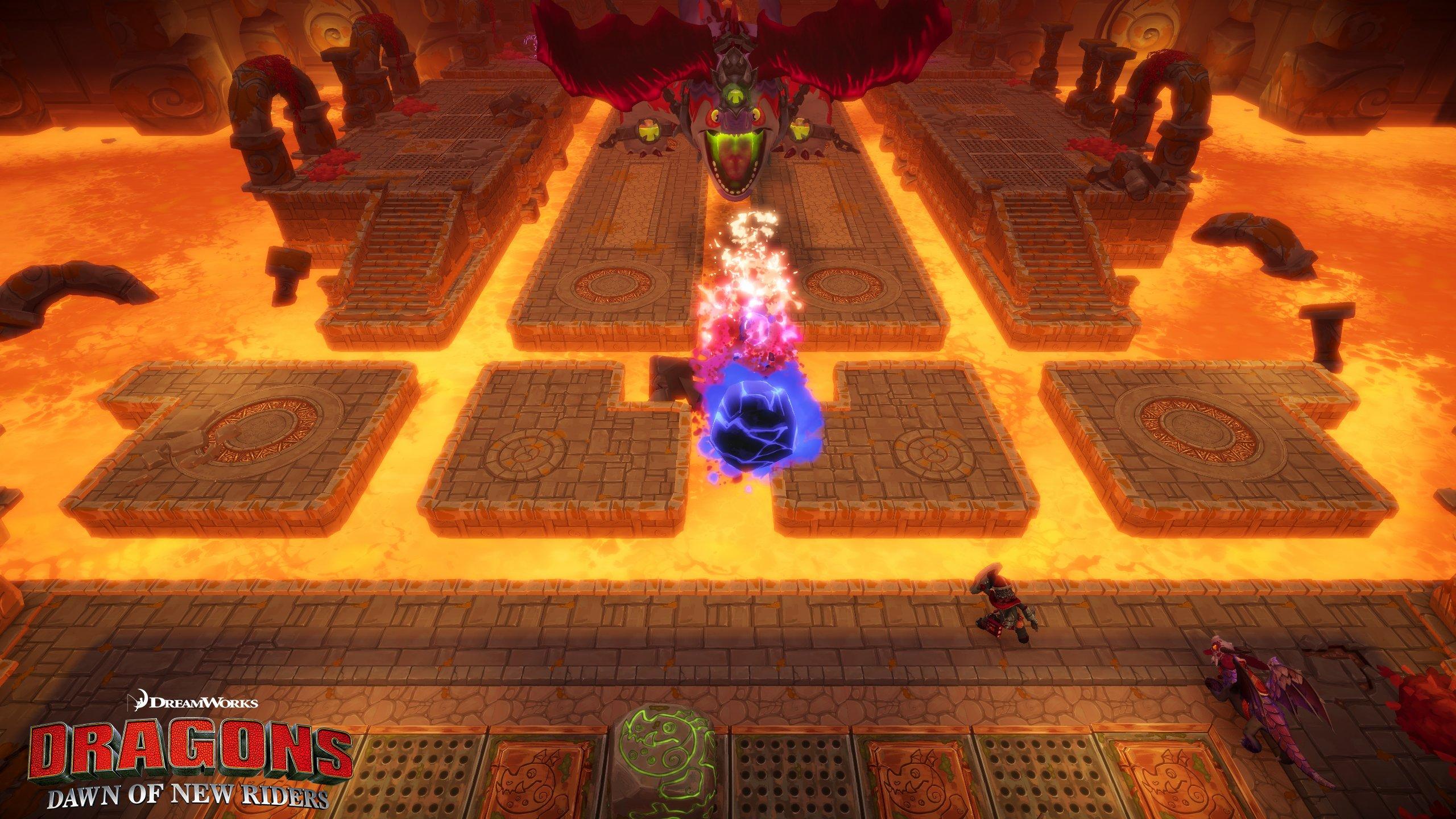 dawn of new riders switch