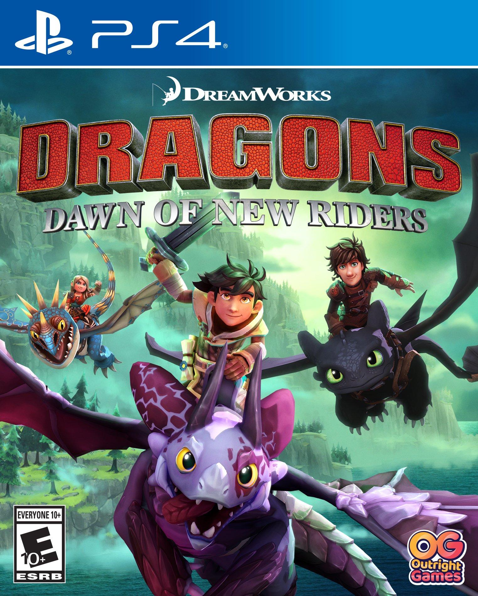 dragon dawn of new riders switch