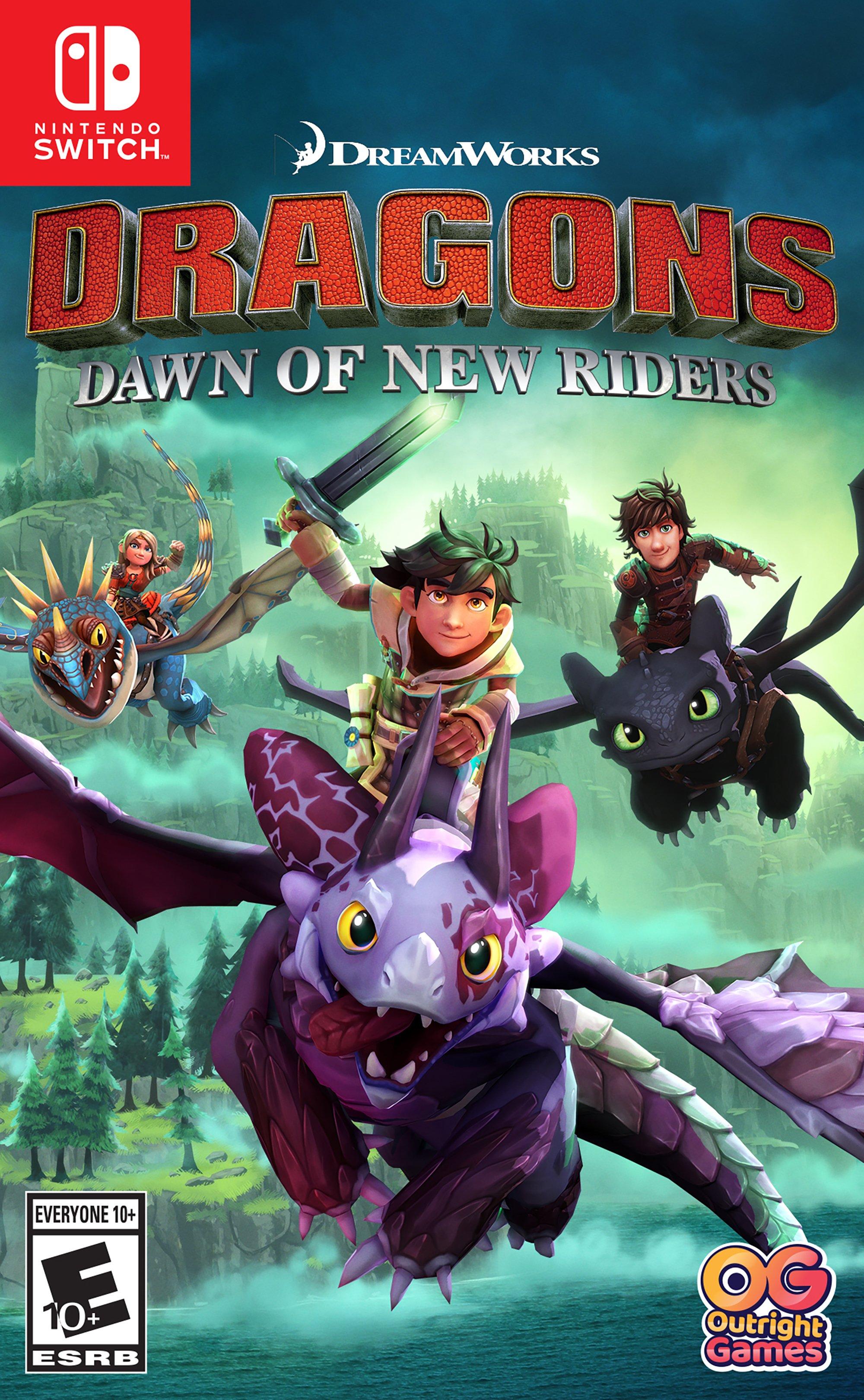 dragons dawn of new riders nintendo switch