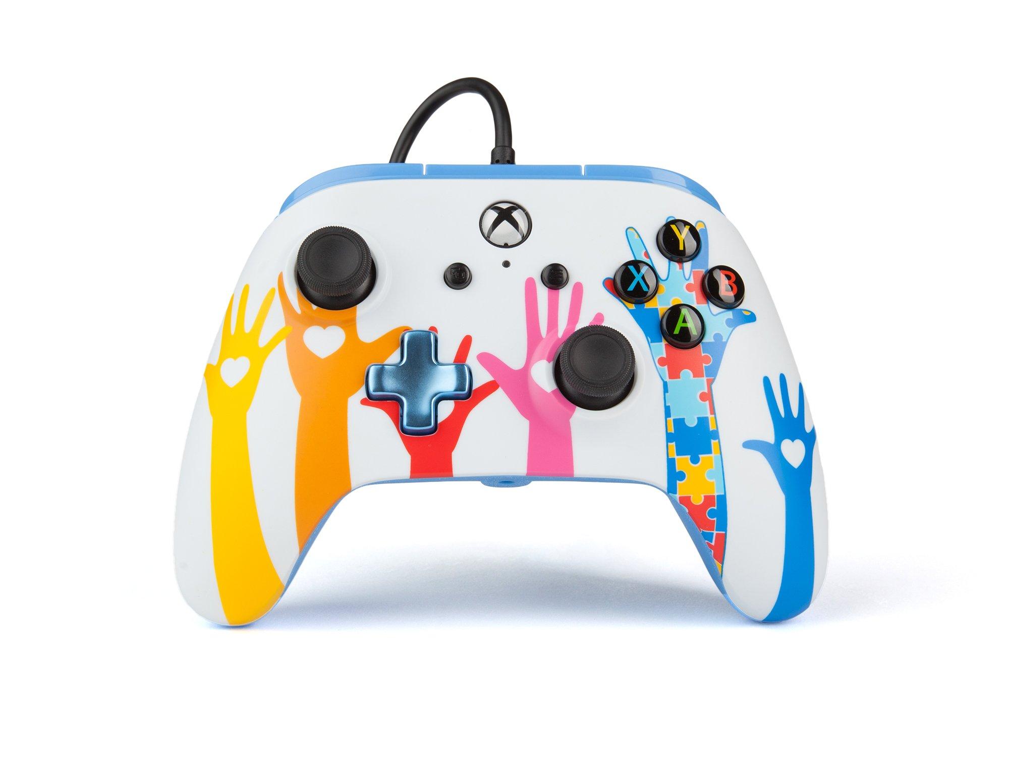 Powera Wired Controller For Xbox One Autism Awareness Xbox One Gamestop - 