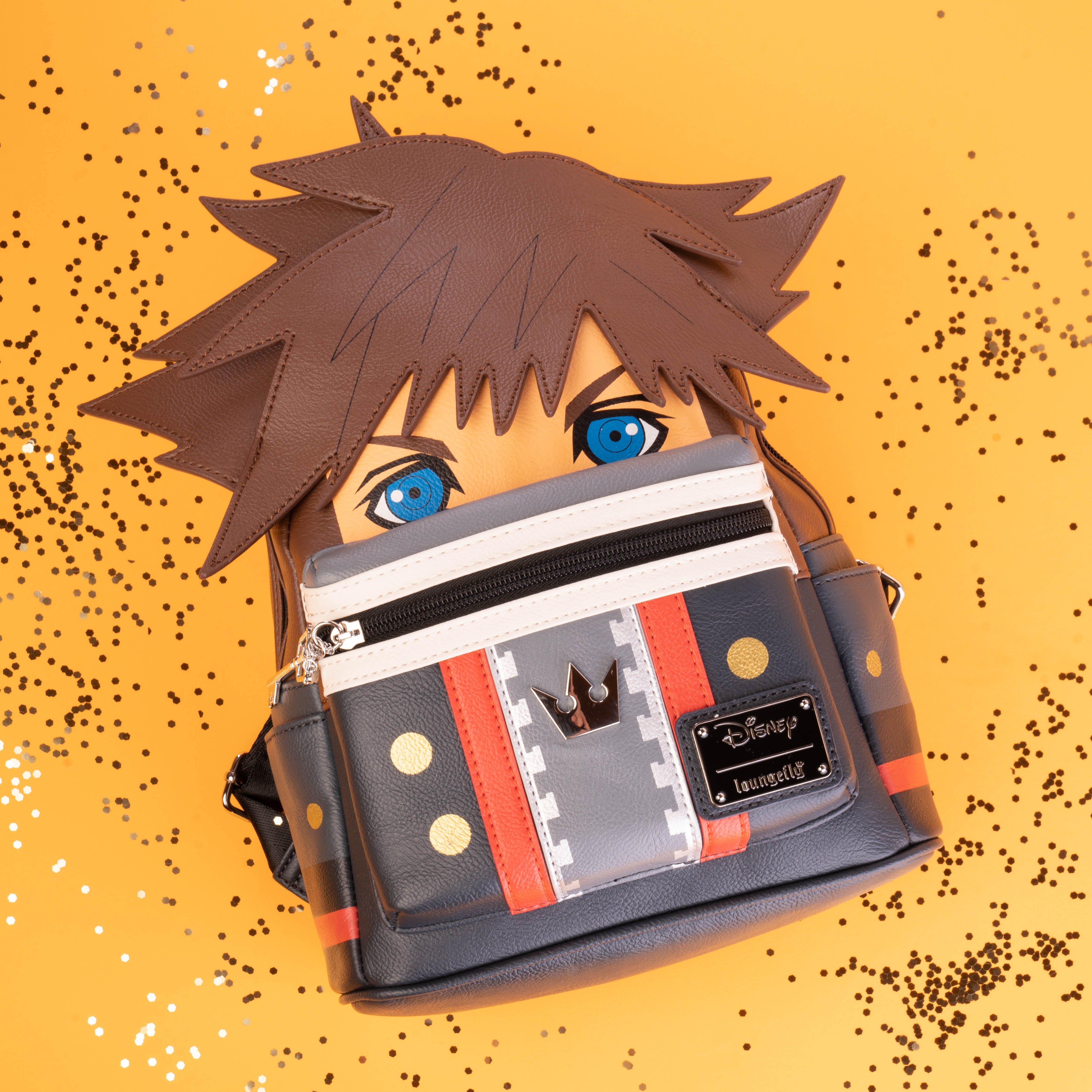 kingdom hearts 3 sora mini backpack