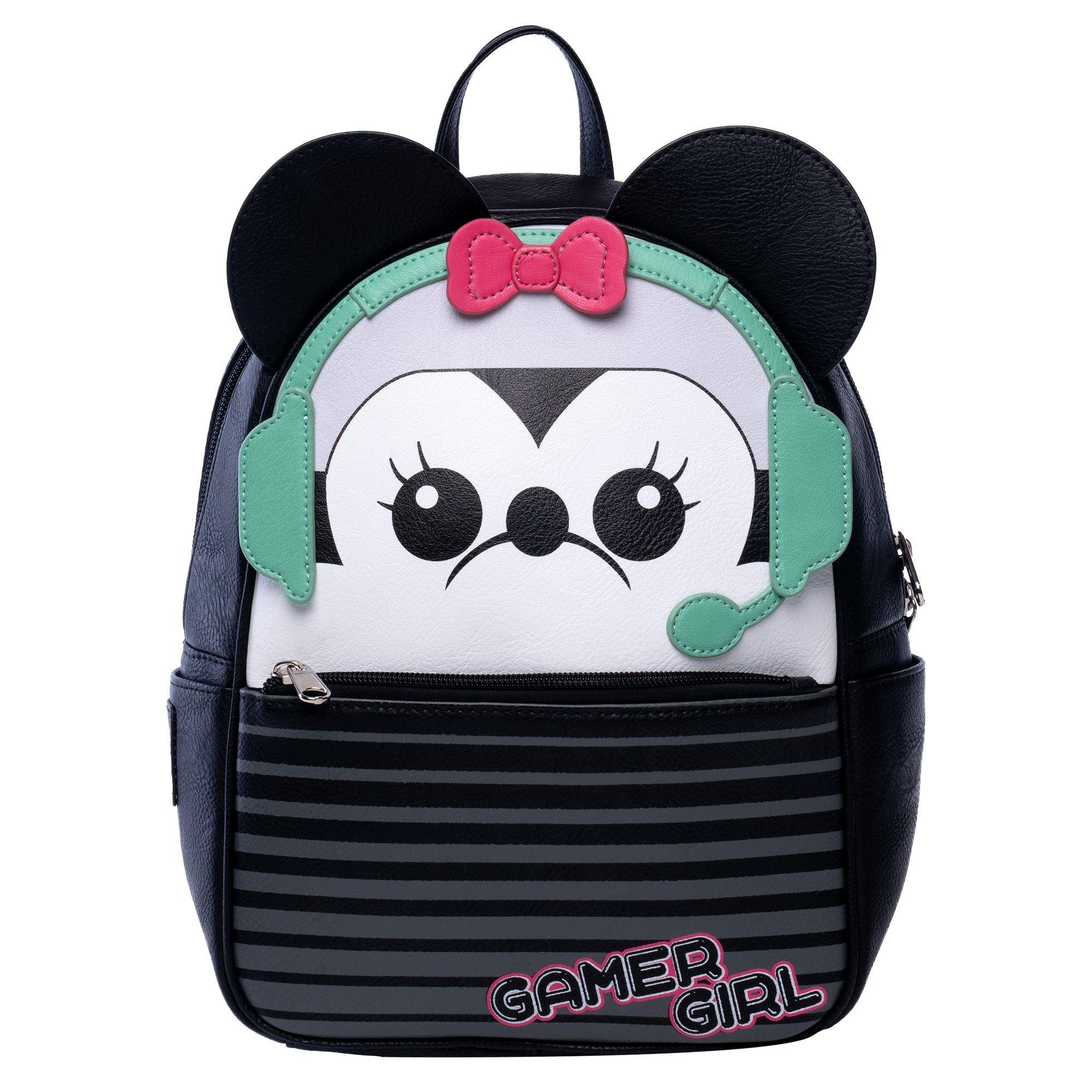 minnie mouse mini backpack by loungefly