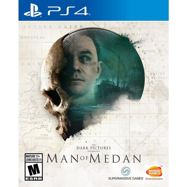 Dark Pictures: Man of Medan - PlayStation 4