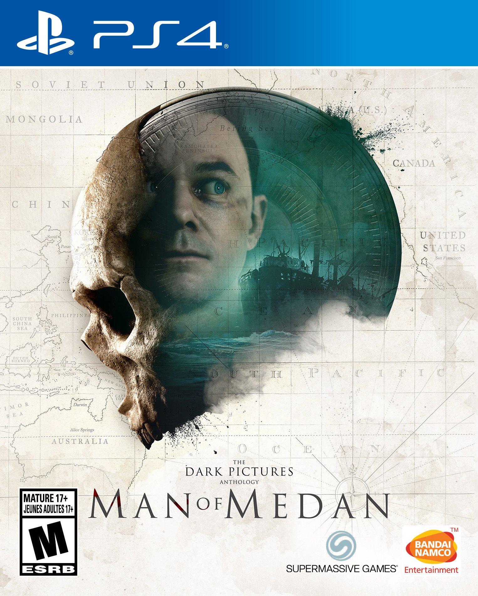 man of medan ps4 gamestop