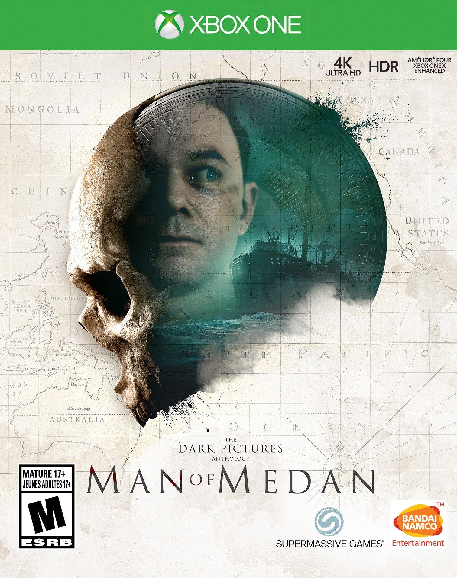 Bandai Namco Dark Pictures: Man of Medan - Xbox One | The Market Place