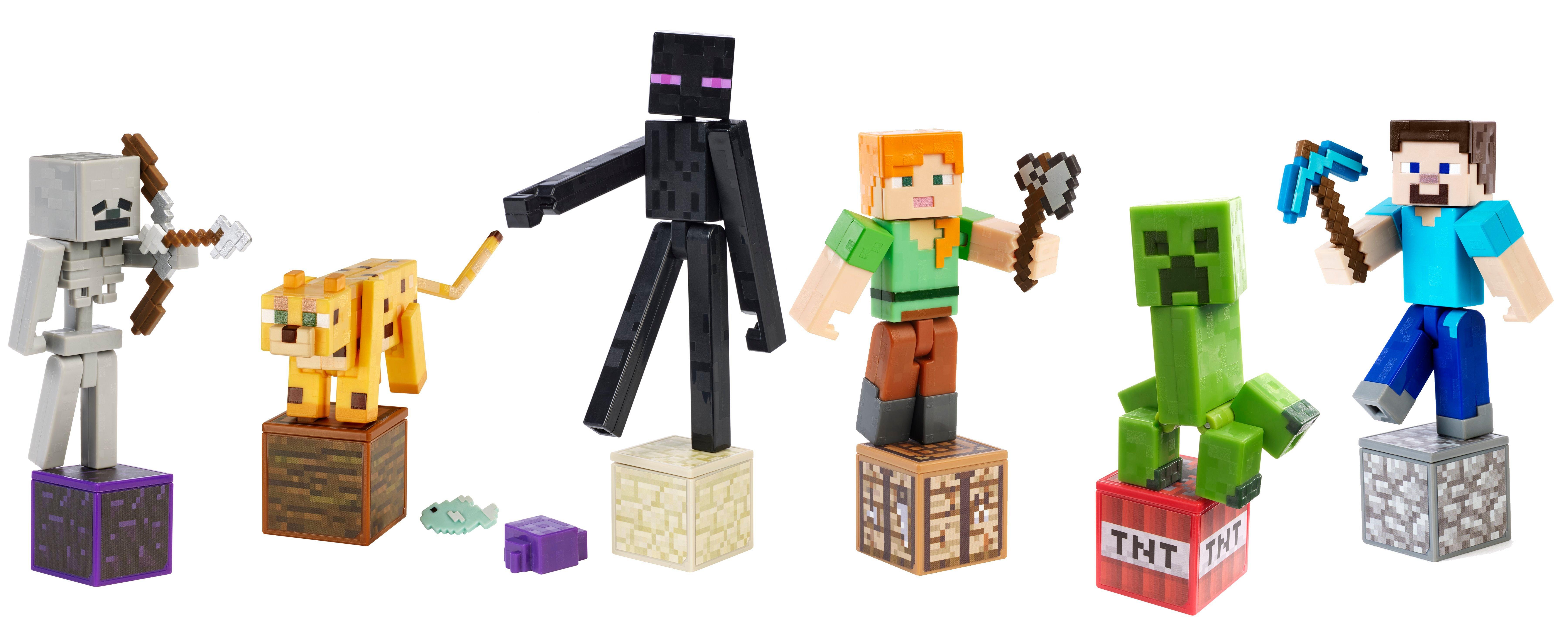 big minecraft figures