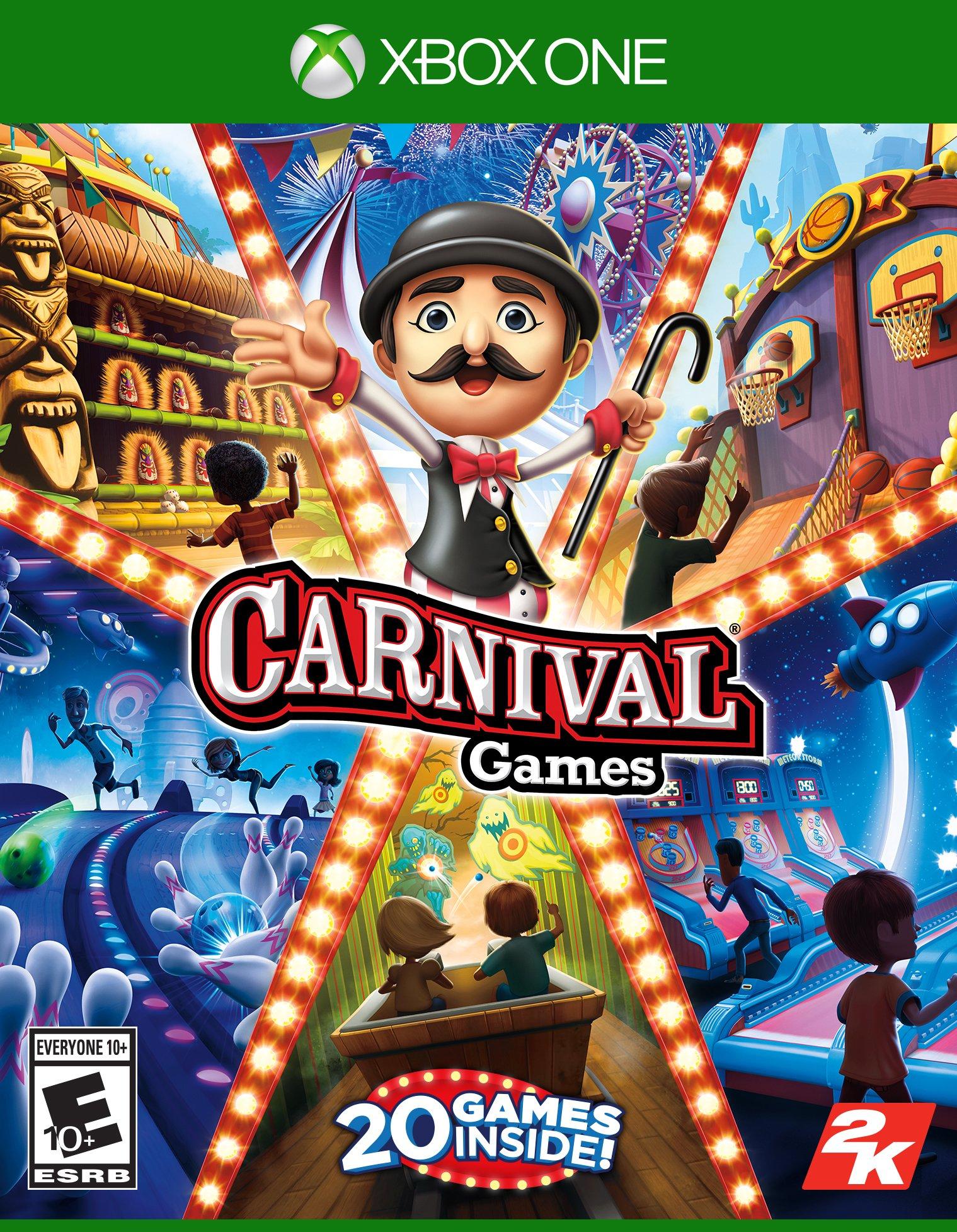 carnival games for xbox one