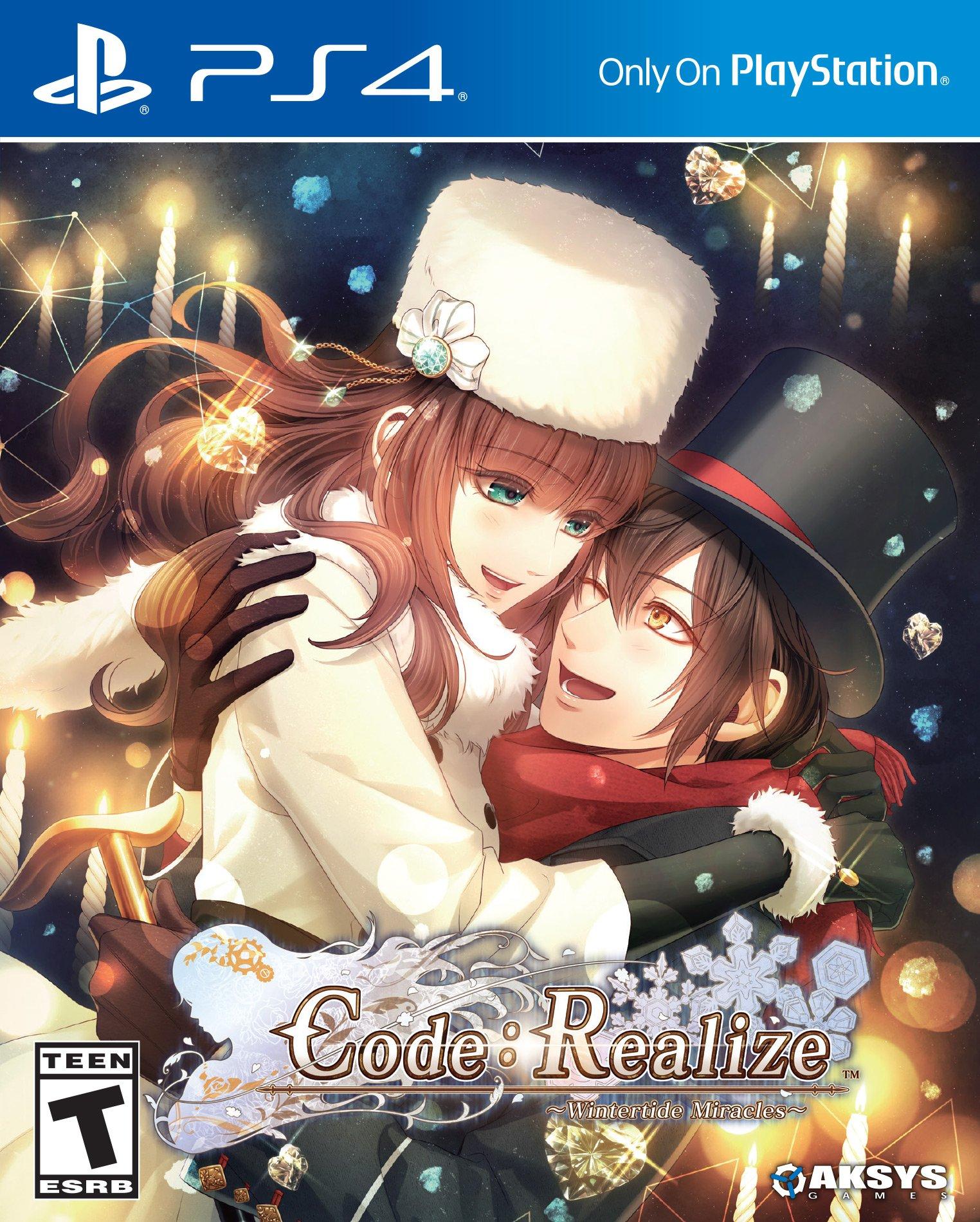 Code: Realize Wintertide Miracles - PlayStation 4 | Aksys Games