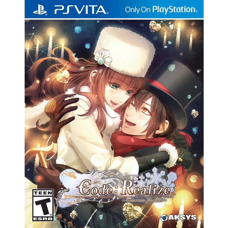 Code: Realize Wintertide Miracles - PS Vita