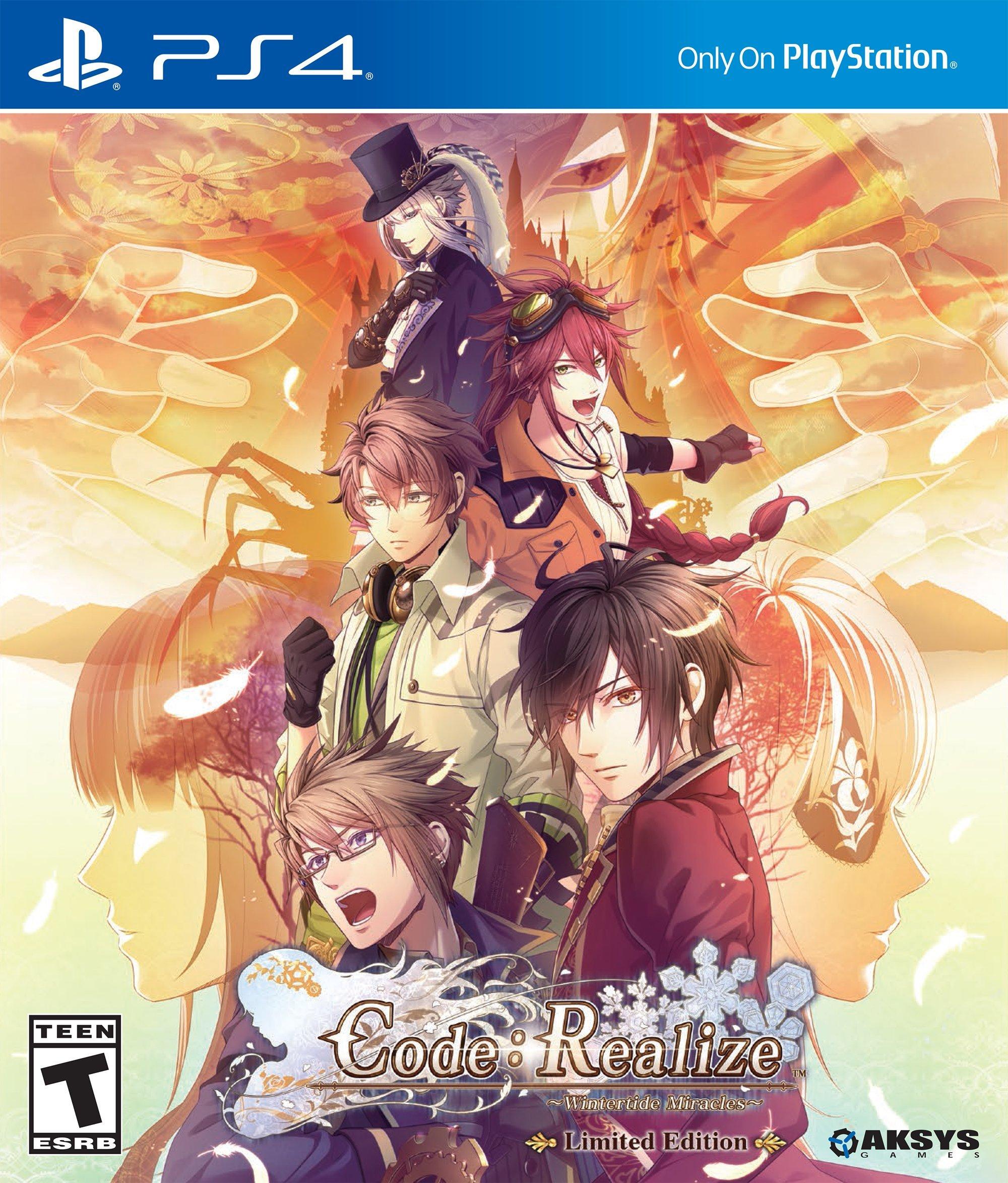 Code: Realize Wintertide Miracles - PlayStation 4 | PlayStation 4