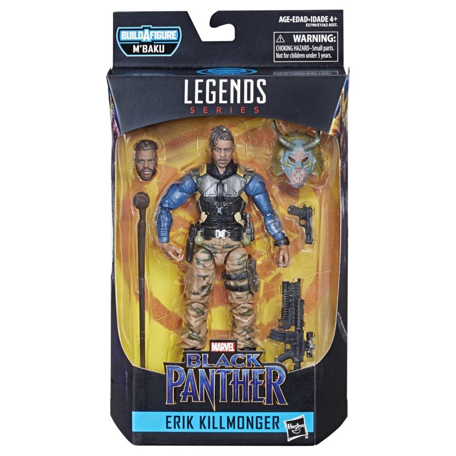 marvel legends erik killmonger