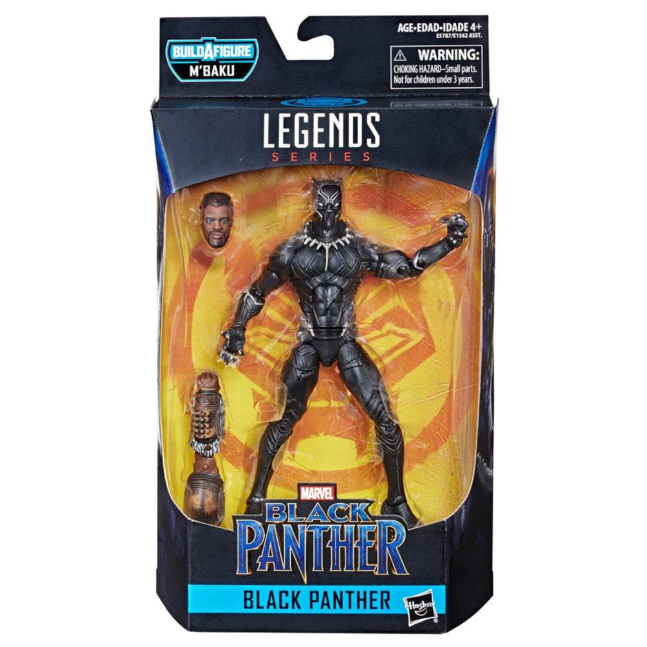 small black panther figure