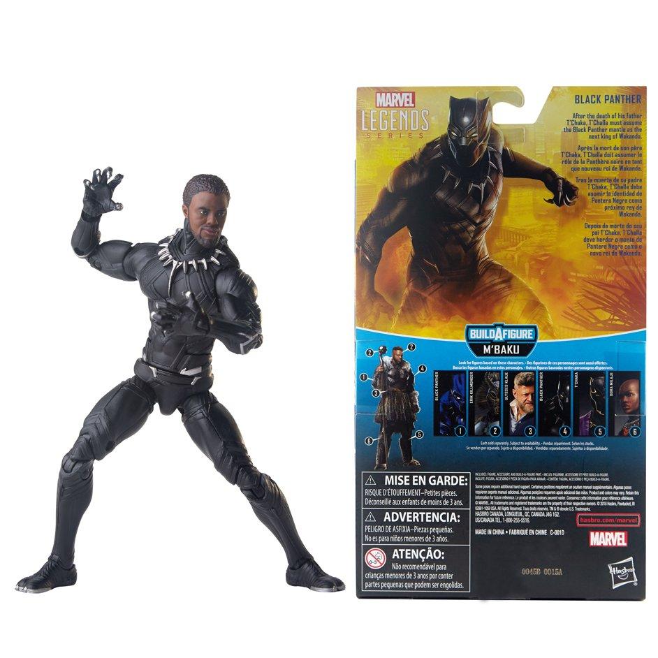 Marvel Legends Series M Baku Black Panther Action Figure Gamestop