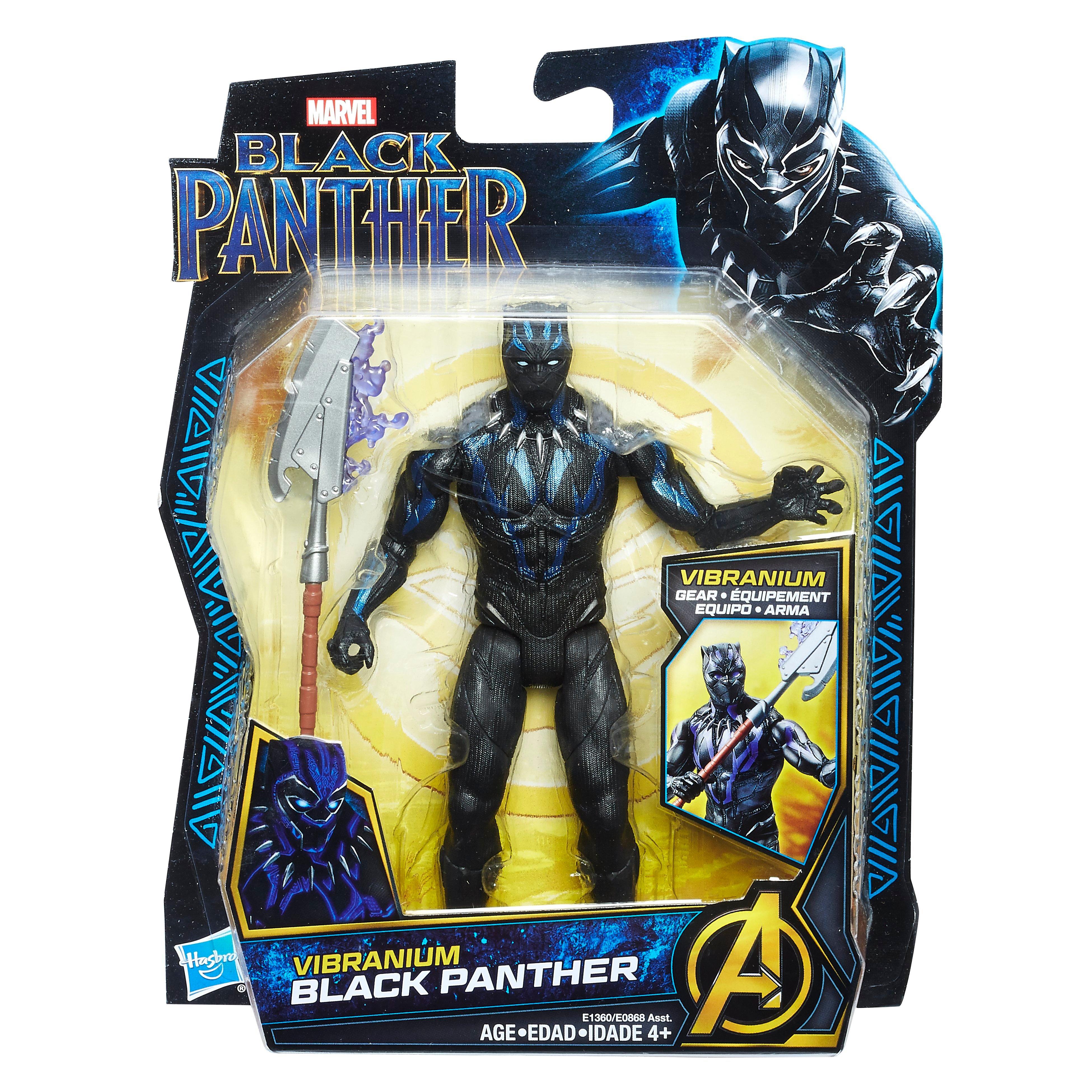 marvel legends vibranium black panther