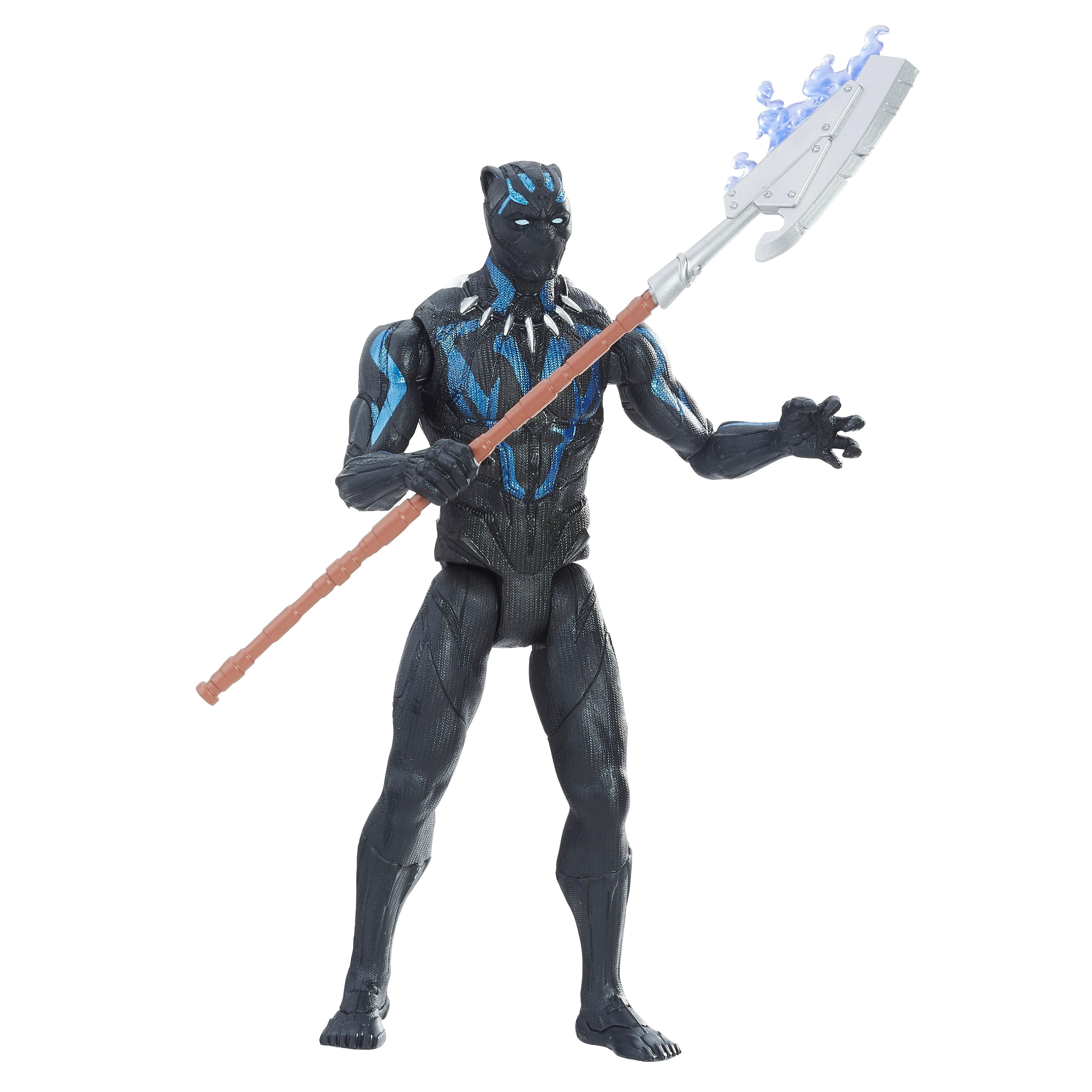 large black panther action figure