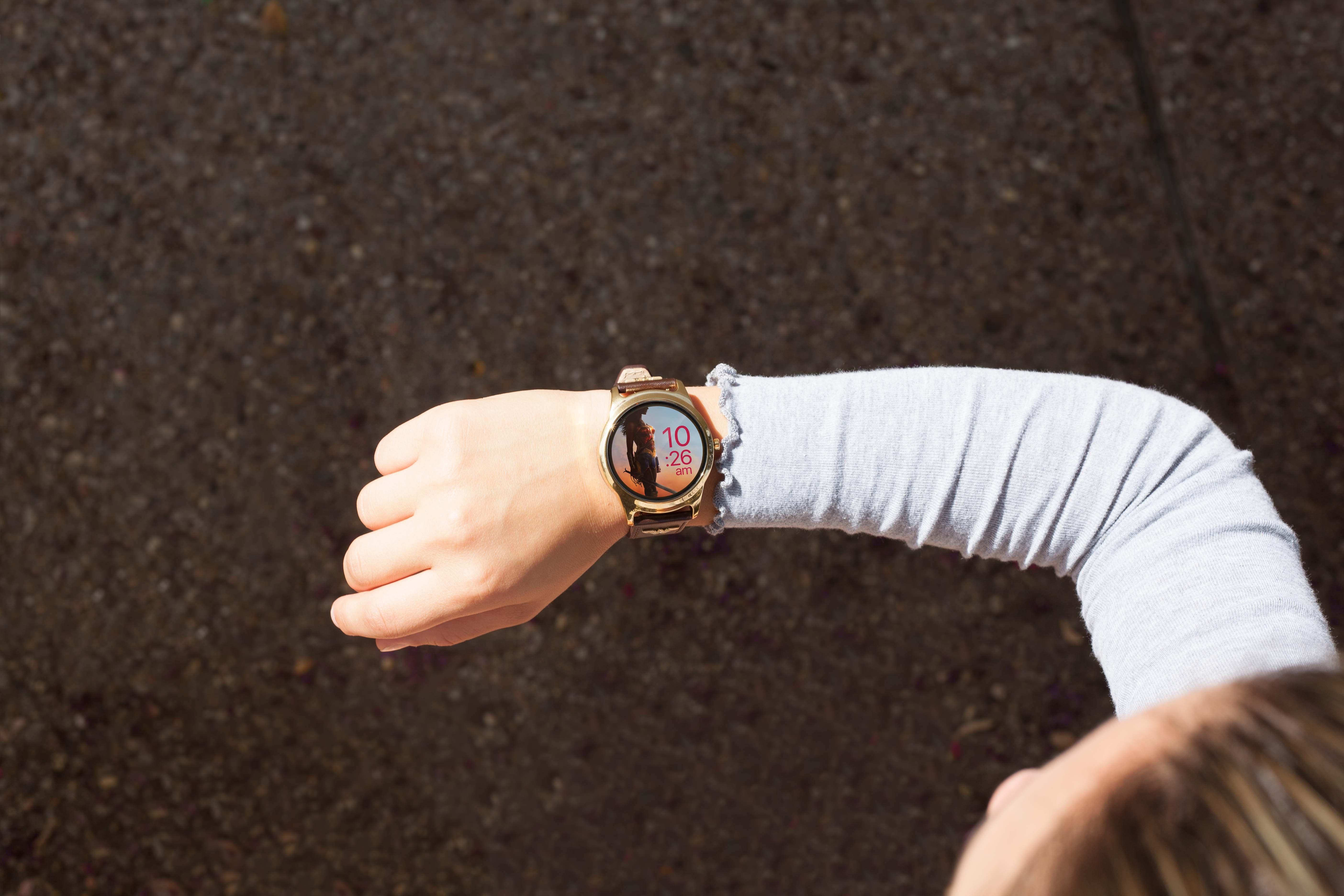 wonder woman smart watch