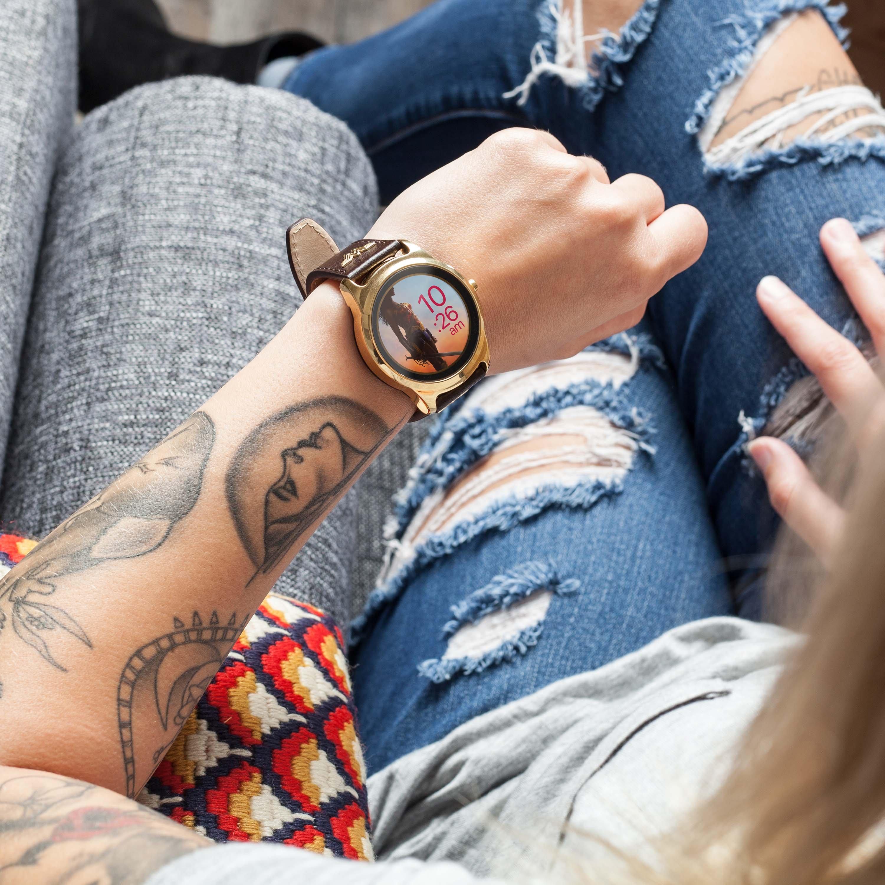 wonder woman smart watch