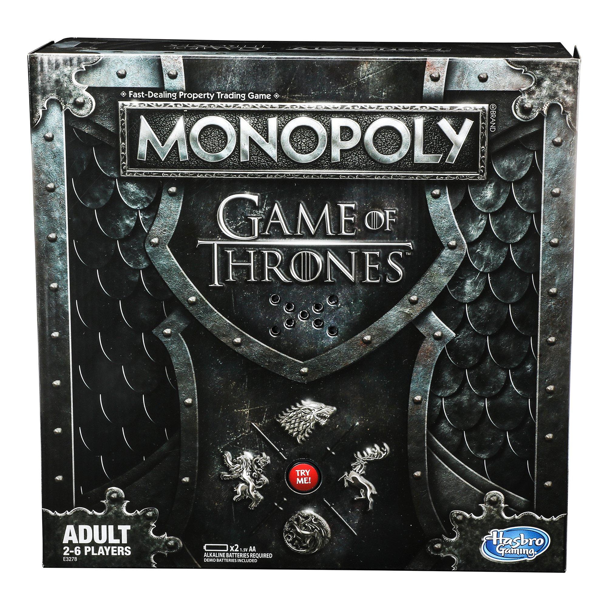 Monopoly Game Of Thrones Board Game Gamestop